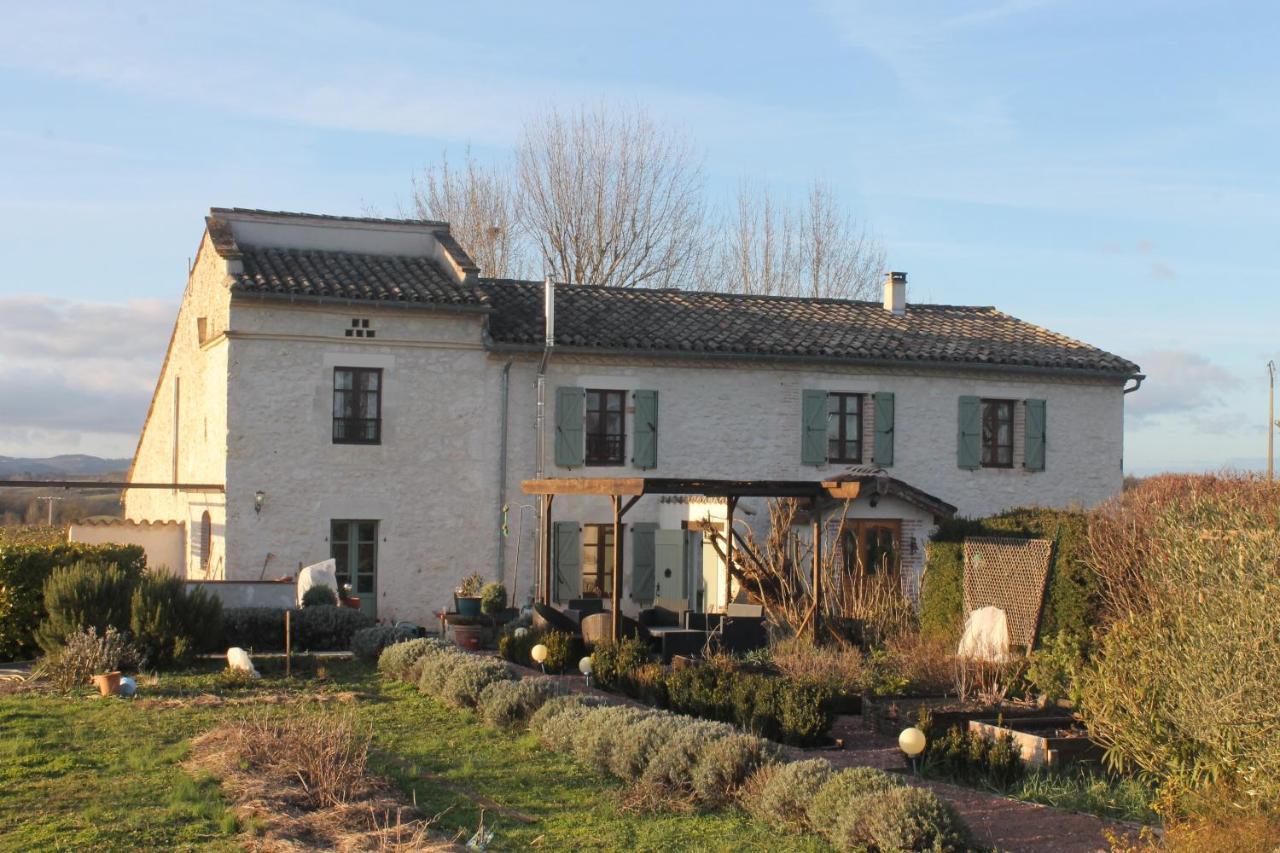 Au Mas De Janita Hotel Cahuzac-sur-Vere Exterior photo